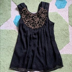 One September black top